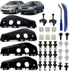 Guia Garra Suporte Fixação Parachoque Dianteiro Para Toyota Corolla e Fielder 2008 Até 2014