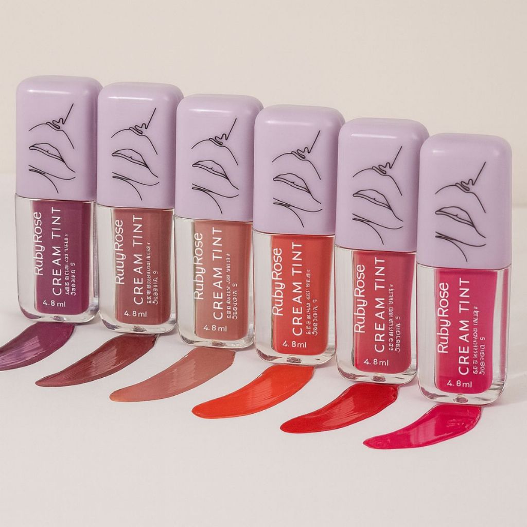 Cream Tint Multifuncional Blush Batom Sombra Ruby Rose