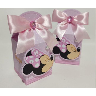 PEGUE E MONTE PERSONALIZADOS MINNIE PARA FESTA INFANTIL
