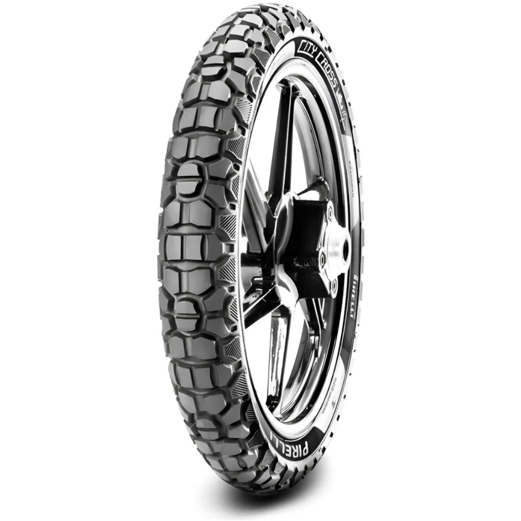 Pneu Moto 110/90 - 17 Pirelli City Cross 60p M/c Tt Tras