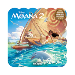Livro Infantil Minhas Primeiras Histórias Disney Moana 2