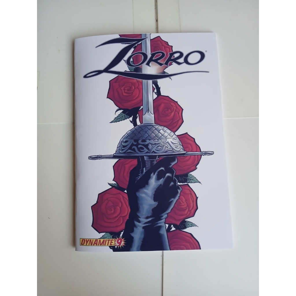 ZORRO (DYNAMITE) Nº 9 (fac-simile Inédita No Brasil)