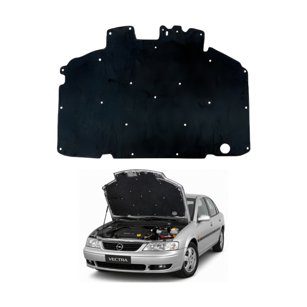 Manta Forro Capô Vectra 1996 1997 1998 1999 2000 2001 2002 2003 2004 2005 Autoadesivo Grud Capo Capu