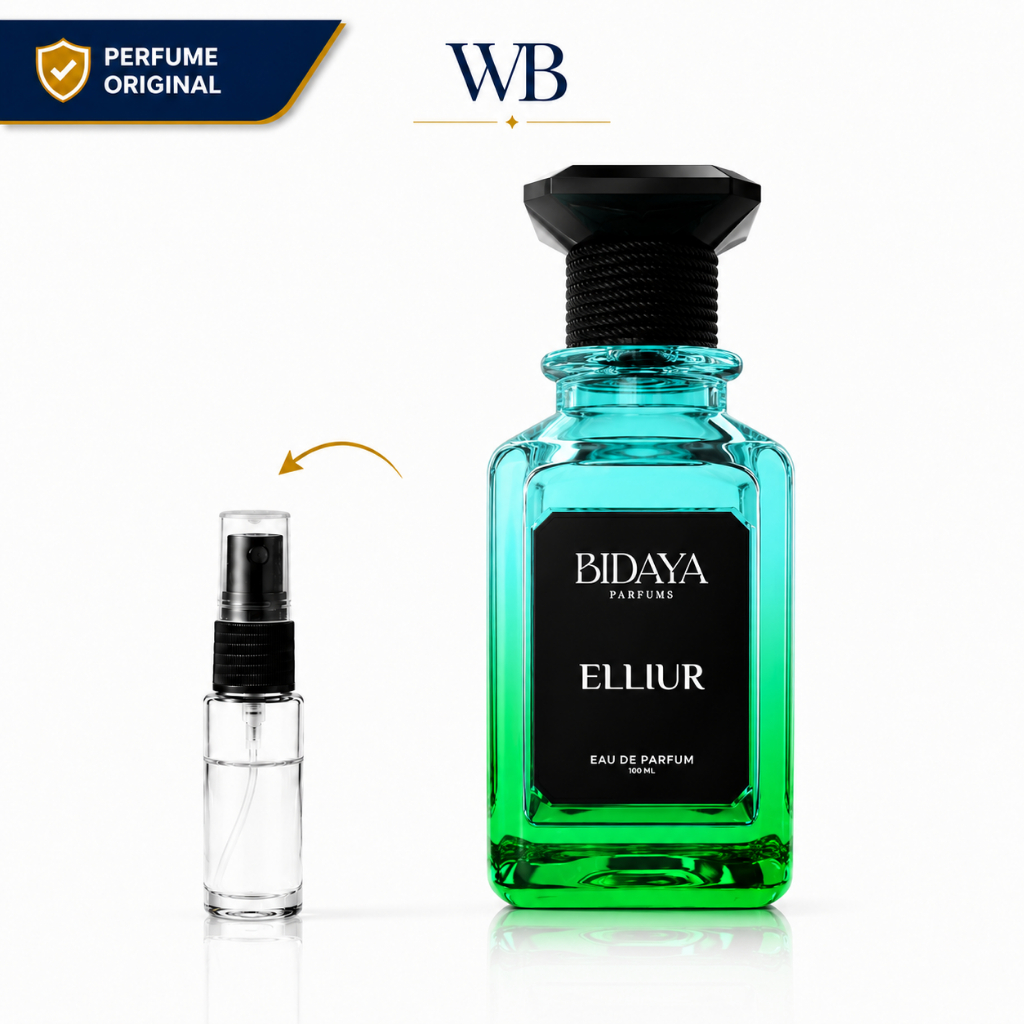 Elliur Bidaya Parfums - Perfume Original Compartilhável Sofisticado