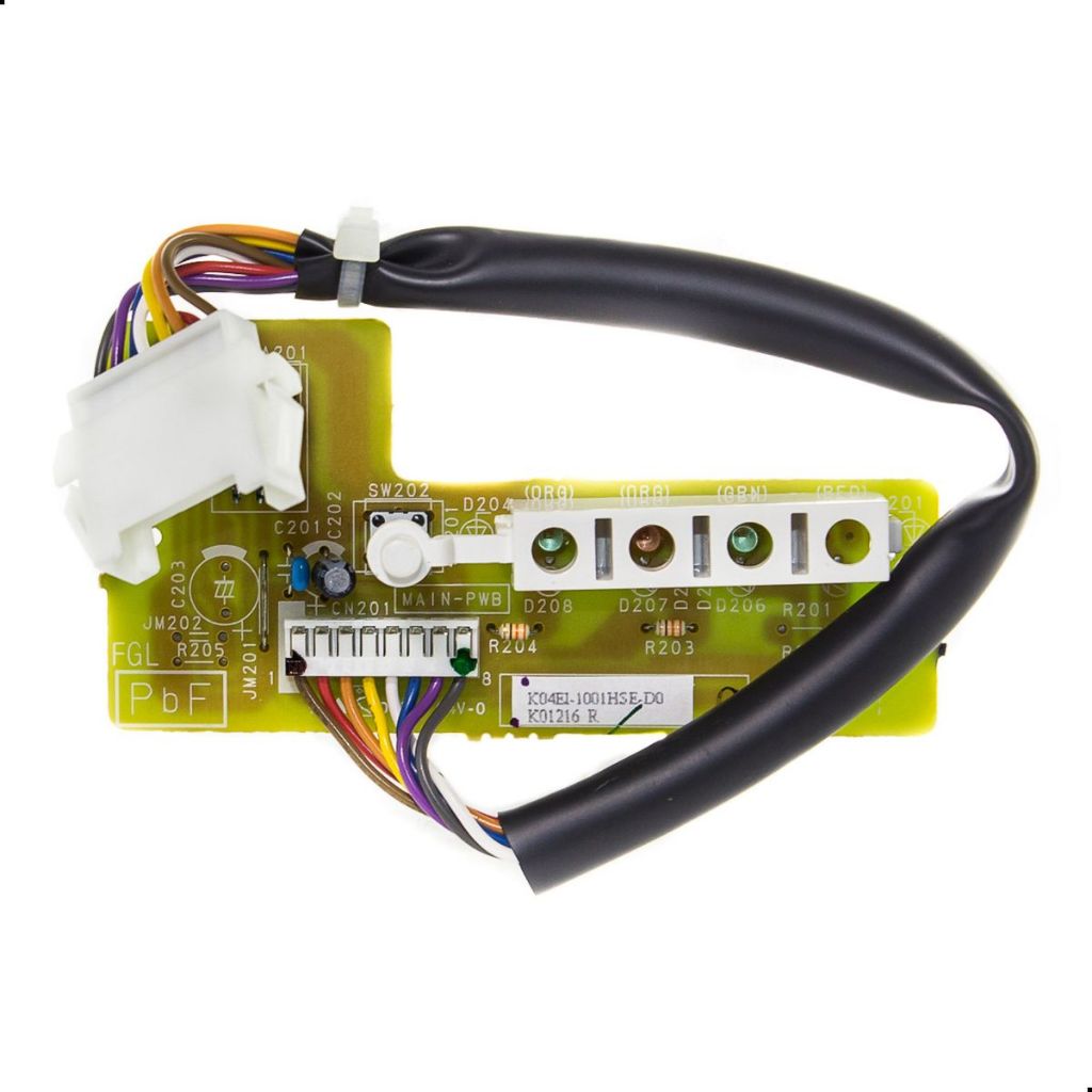 Placa Receptora Ar Condicionado Fujitsu K04ei-1001 Hse-d0