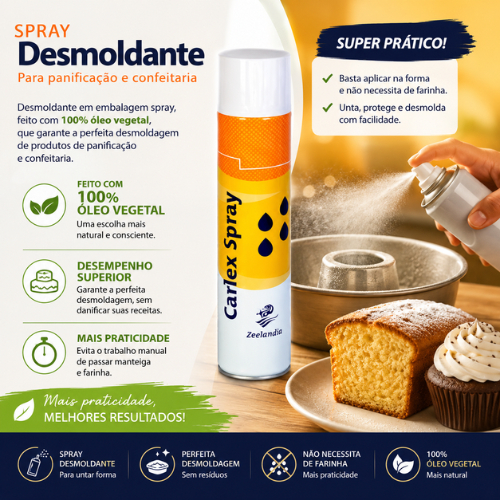 Carlex Spray Desmoldante 600mL