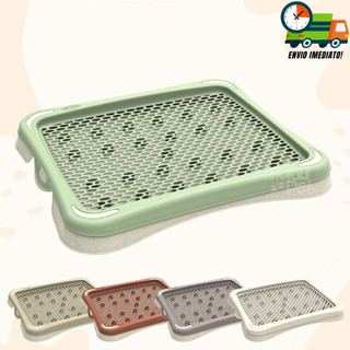 Banheiro Sanitário Para Cães  Lavável Higiênico Pipi Tapete Xixi Fácil Promoção Envio Imediato