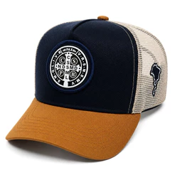 BONES TRUCKER ORIGINAL TEXAS FILD MEDALHA SÃO BENTO MASCULINO FEMININO Field Trucker American