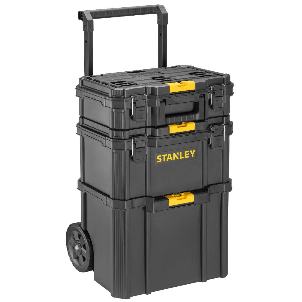 Caixa De Ferramentas Com Rodas STANLEY STST83319-1 Capacidade de Carga 45kg