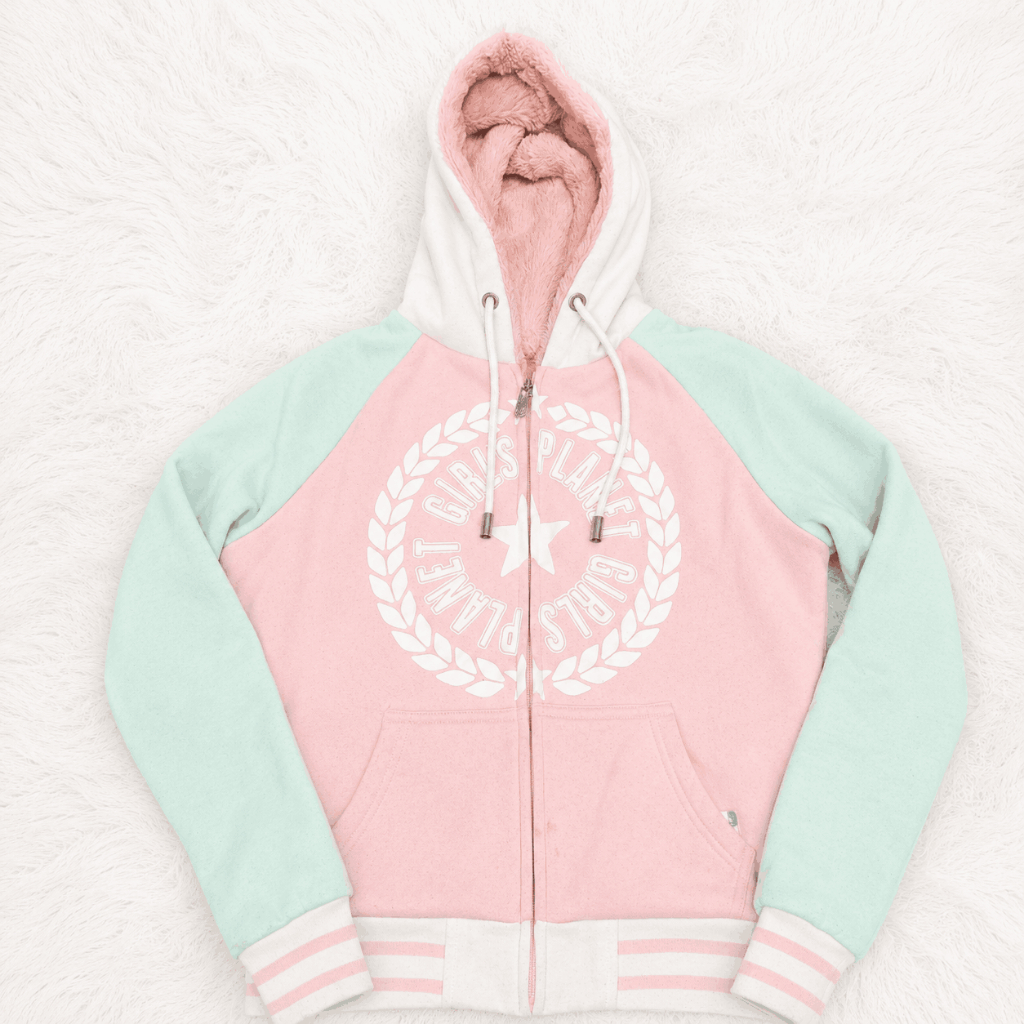 Blusa de Frio Planet Girls Dupla Face– Tamanho P/ LER DESCRIÇÃO