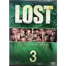 dvd lost 3 temporada completa