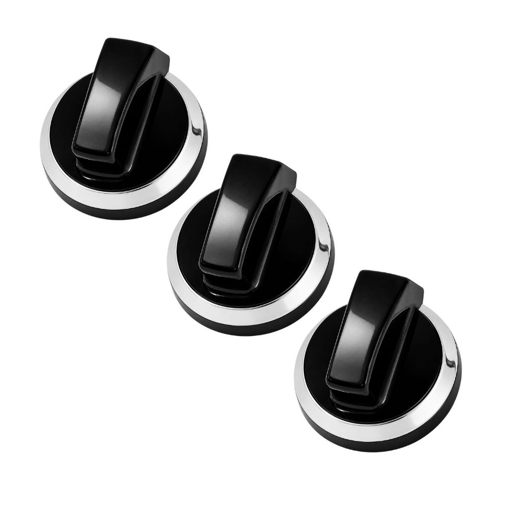 Botão Manípulo Acendedor de Cooktop Itatiaia Original -Kit 3