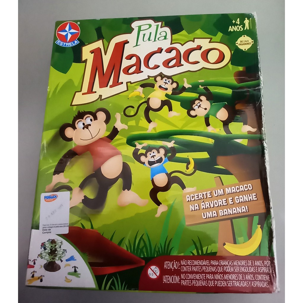 Jogo Pula Macaco Estrela