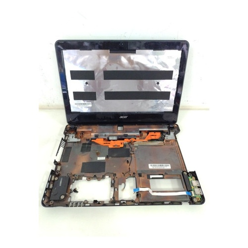 carcaça plástica completa acer e1-471 usada bom estado leia anuncio