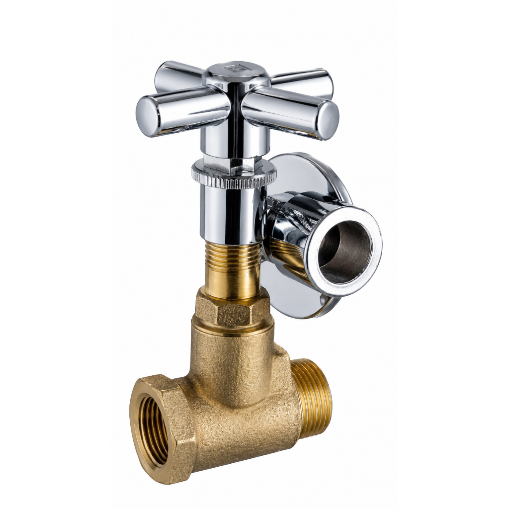 Registro de Pressão 1/2 LG Metais C31 Light Metal Cromado Alta Durabilidade