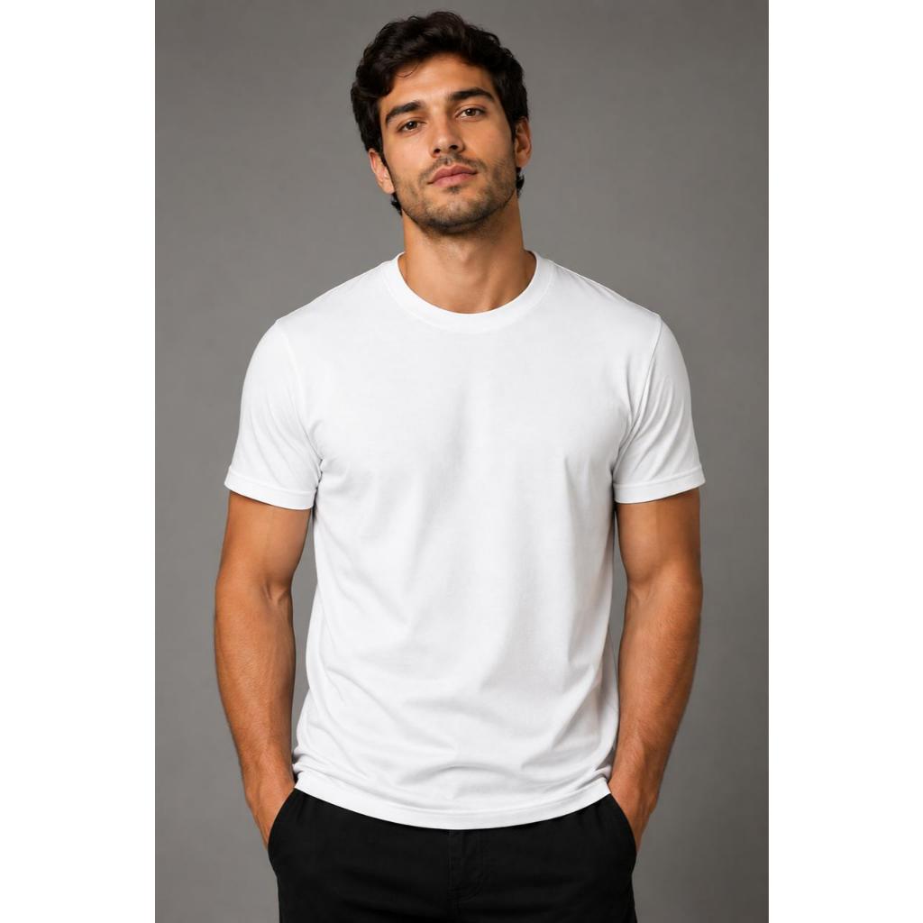 Camiseta Masculina Basica Verão Oversized Streewear Casual Algodão Academia Dia A Dia Gola Redonda T-Shirt Envio Raoido
