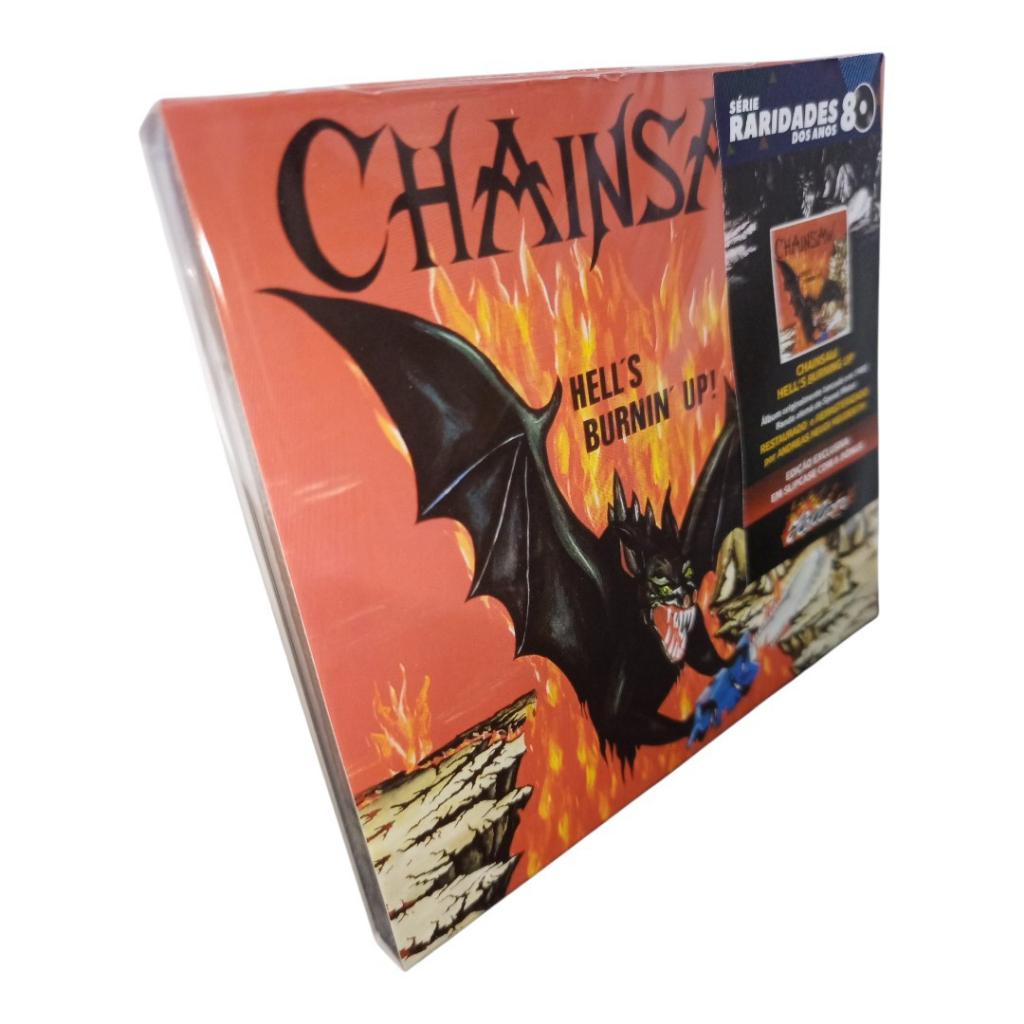Chainsaw – Hell’s Burnin’ Up! - ( CD Slipcase )