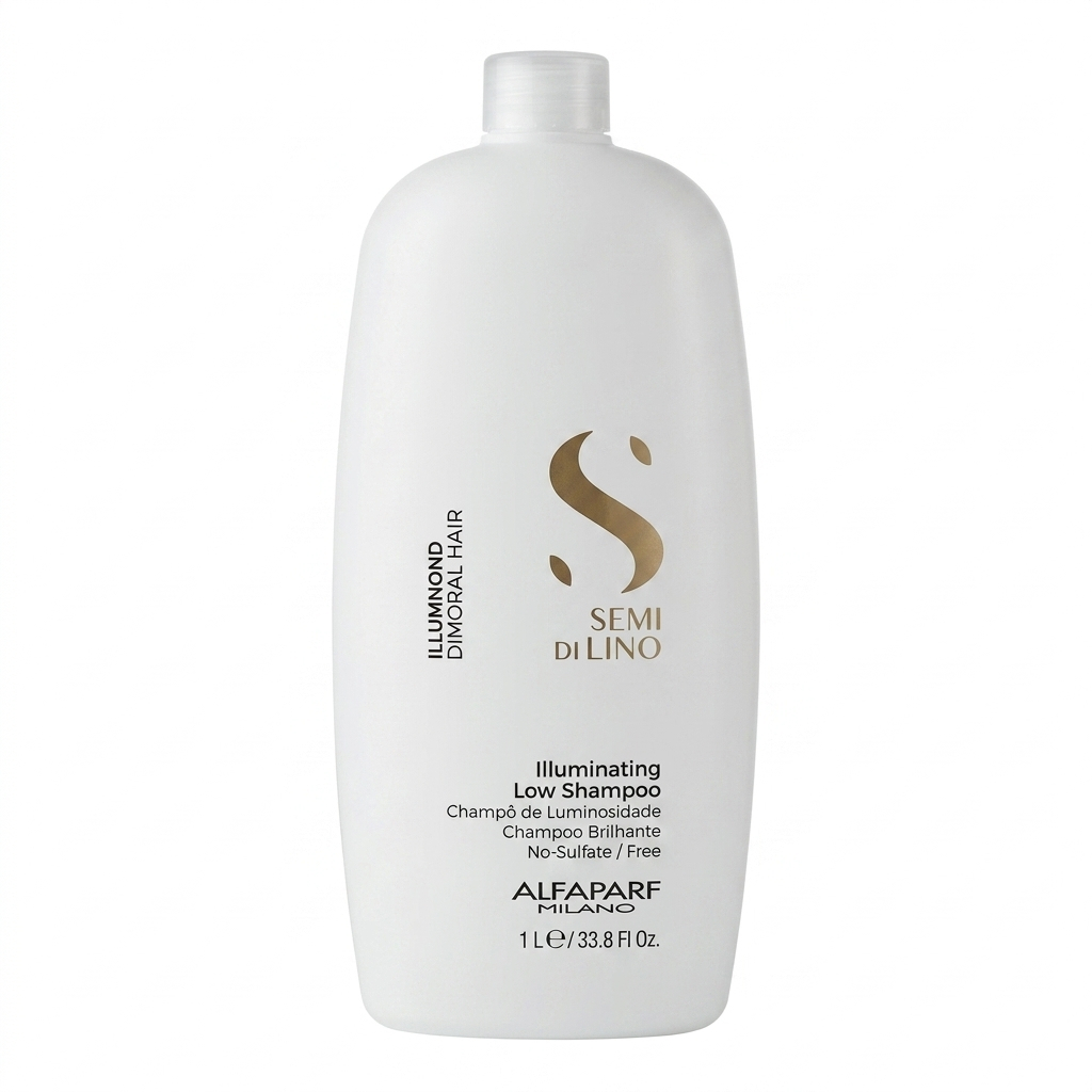 Shampoo Iluminador 1L Semi Di Lino Alfaparf Milano Cabelos Normais