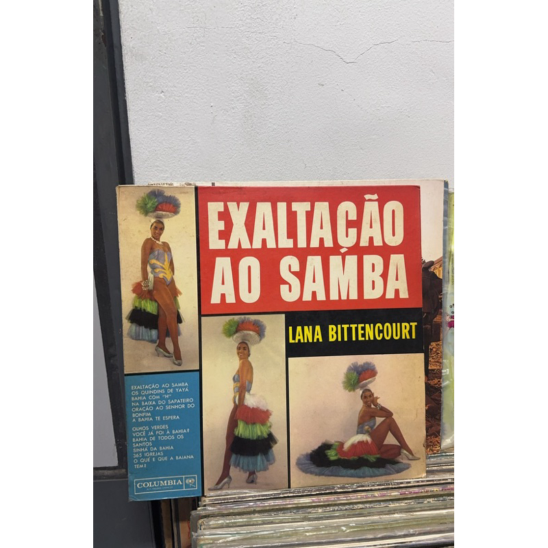 lp Lana Bittencourt exaltação  ao Samba