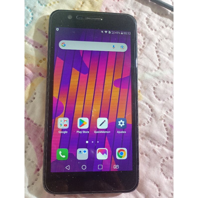 celular lg K11+