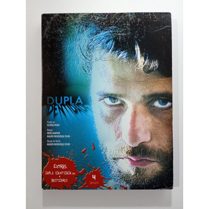 Dvd Dupla Identidade Minissérie Bruno Gagliasso Raro