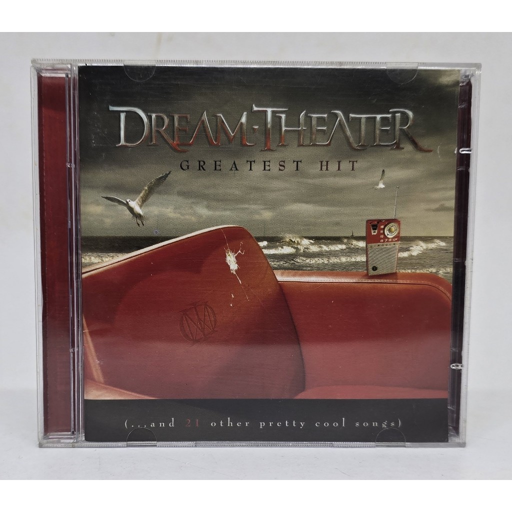 CD Duplo Dream Theater - Greatest Hit (...And 21 Other Pretty Cool Songs) - Atlantic 2009 Nacional