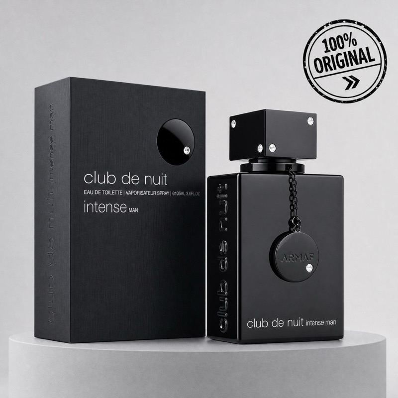 Perfume Armaf Club De Nuit Intense Man 105ml Original Fragrância Para Homens Importado
