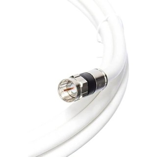 Cabo de Antena RG6 Para TV Digital,TV assinatura c/Conectores 2mts, 4mts, 5mts, 10mts, 12mts, 15mts, 18mts, 20mts