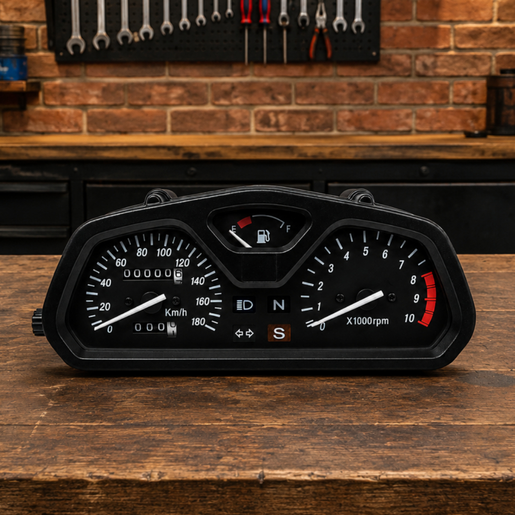 Painel Moto Nx4 Falcon Completo Acompanha Logo Honda
