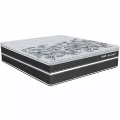 Colchão Queen Size Gazin Sleep Confort com Molas Pocket 158x198x32cm