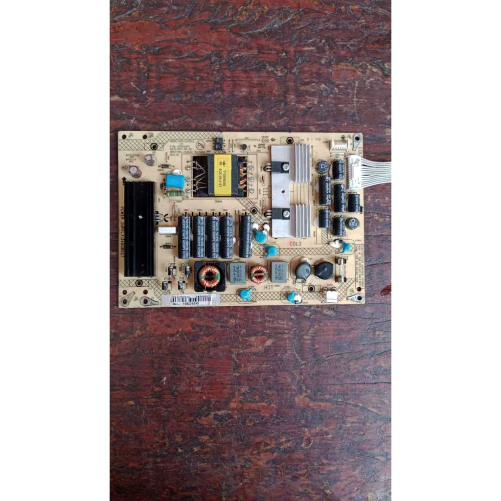 placa fonte tv semp toshiba le3250 b wda usado