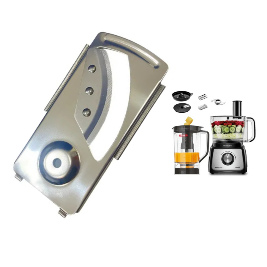 Lâmina Fatiadora Multiprocessador Mondial Mpn-01 Turbo Chef Original