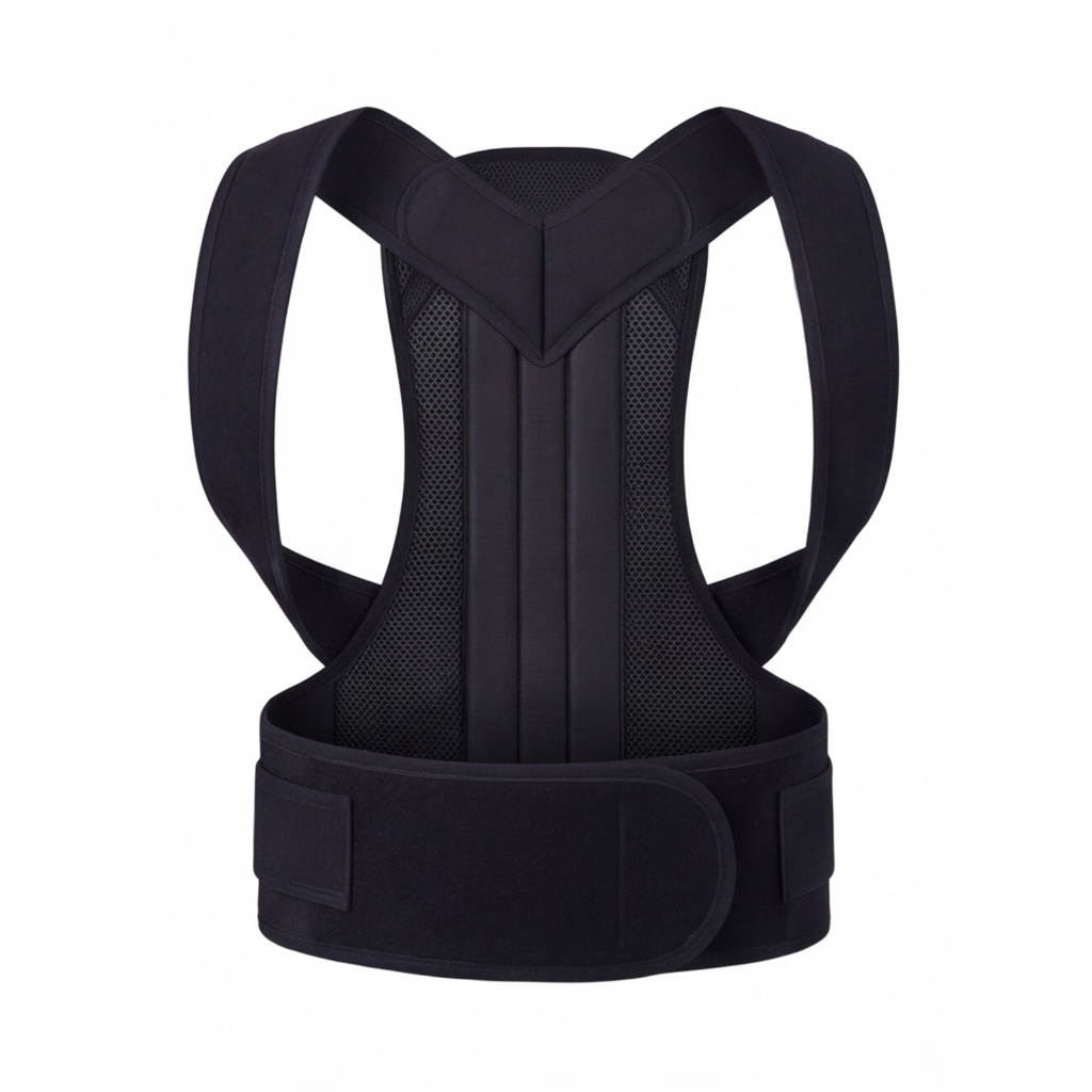 Corretor Postura Cinta Postural Para Coluna Corrigir Postura Protetor Lombar Corretor Feminino Masculino