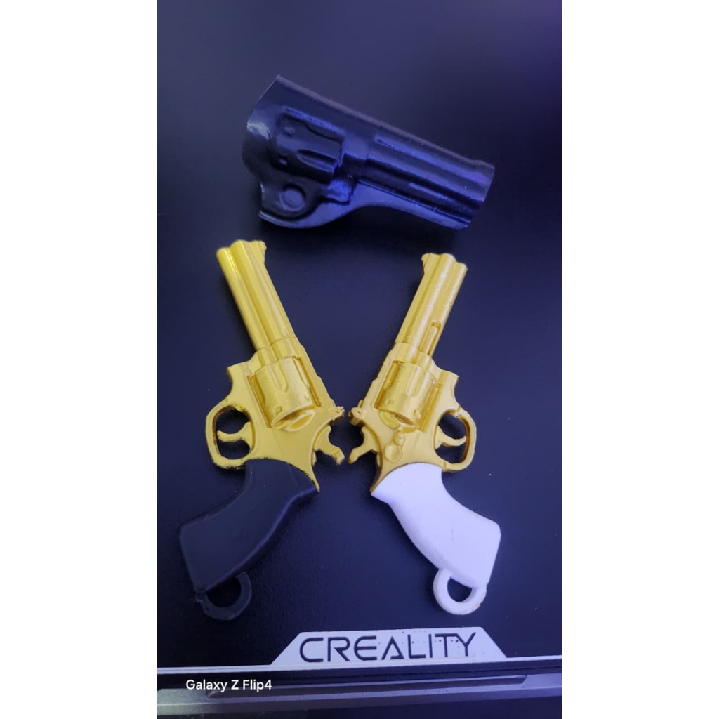 Chaveiro Mini Revólver 38 Com Coldre - Estilo e Design Exclusivo
