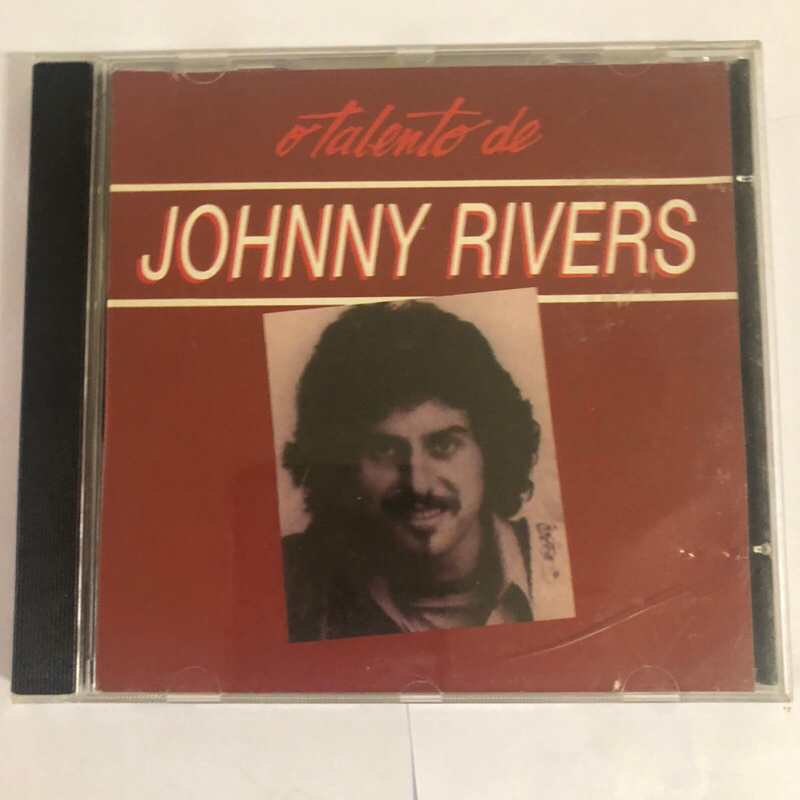 Cd Johnny Rivers - O Talento De Johnny Rivers