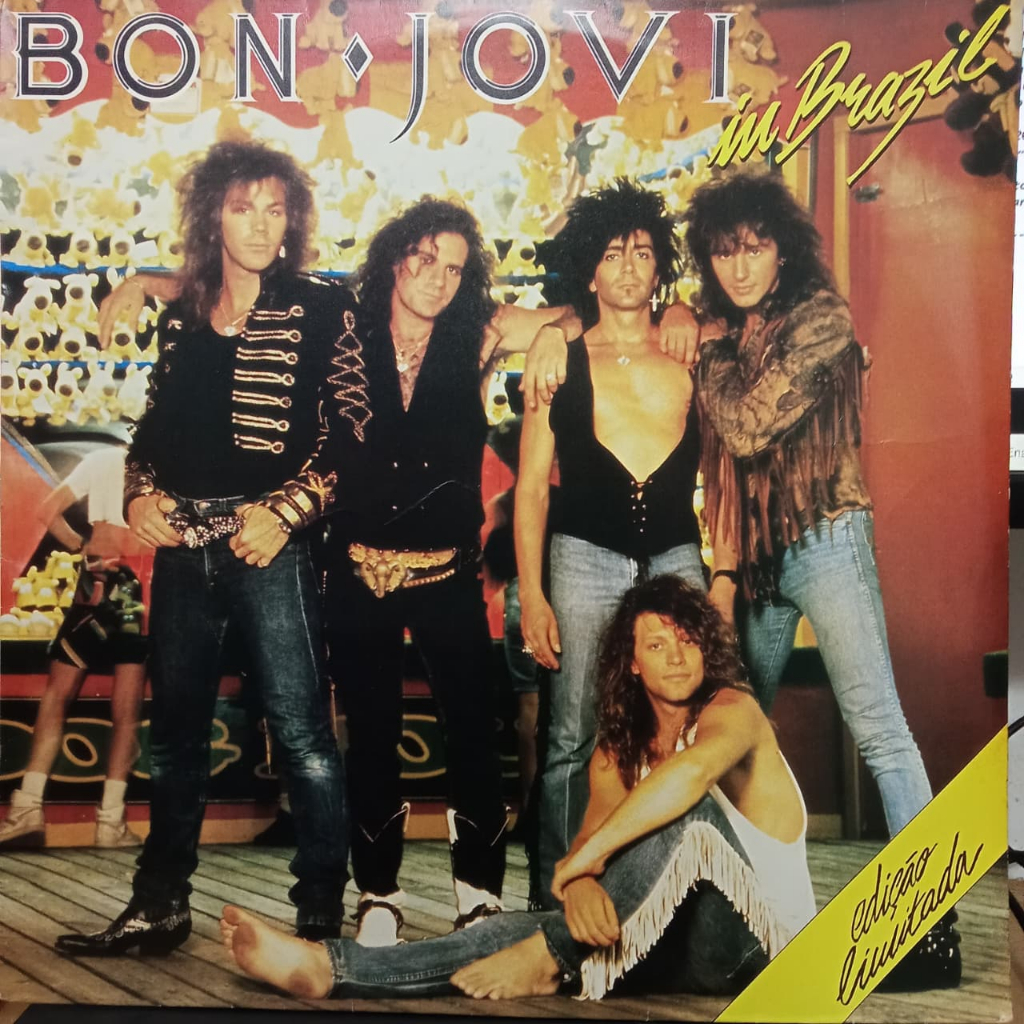 LP: Bon Jovi – Bon Jovi In Brazil (1989)