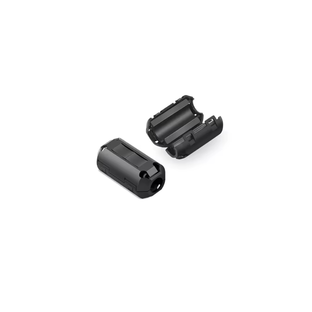 1/2x Núcleo de Ferrite  5mm Supressor de Ruídos RFI/EMI Tipo Clamp Filtro Anel 3 Cabo Fonte Módulo Eletrônico Dni1030 IN