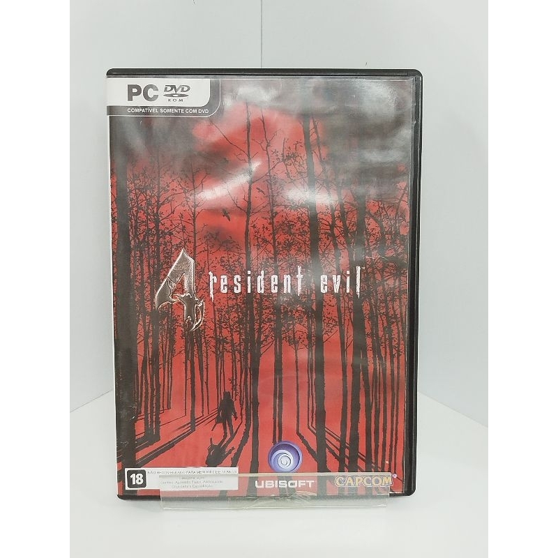 🎮 Resident Evil 4 + Resident Evil 5 Original para PC | Jogos Físicos Colecionáveis Capcom