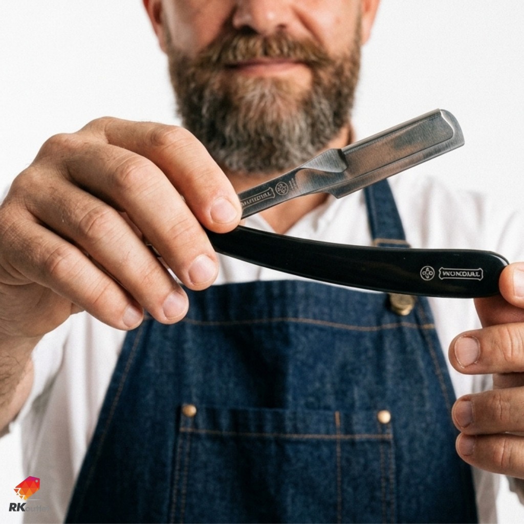 Navalhete Mundial 980 Profissional Inox Para Barba Cabelo E Acabamento — imagem 2 de 2