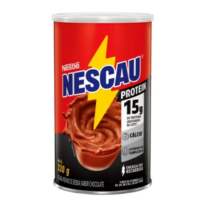 Suplemento Alimentar Nescau de Chocolate Lata 330g