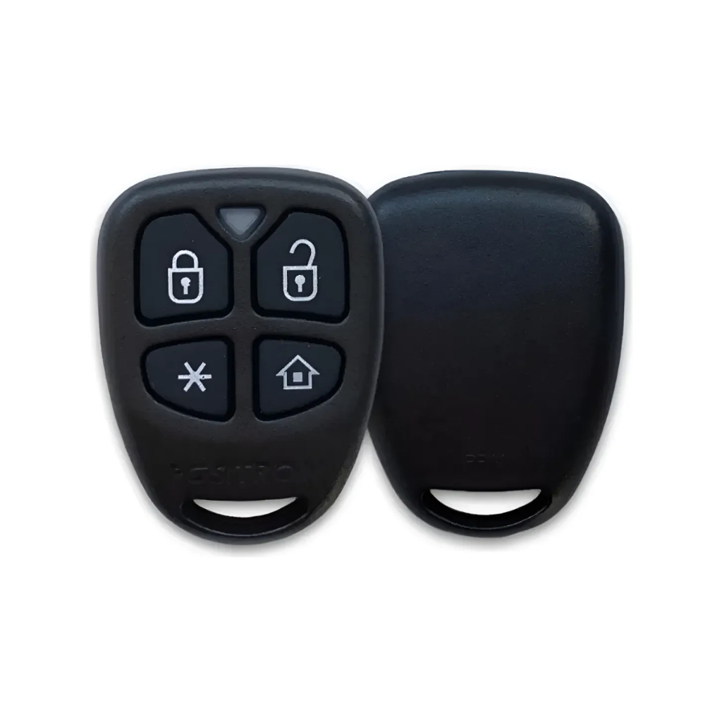 Controle Positron Alarme Automotivo PX32 PX46 4 Botões Flex