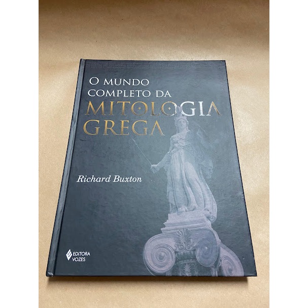 Livro Mundo completo da mitologia grega - Richard Buxton