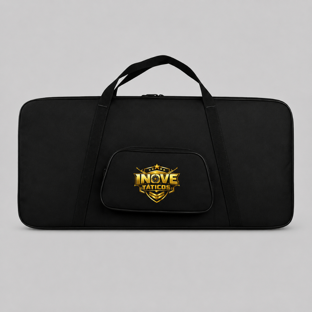 Capa Bolsa Tatica Inove Taticos  Para Carabina Brigade Fire Eagle 09mm Transporte Proteção