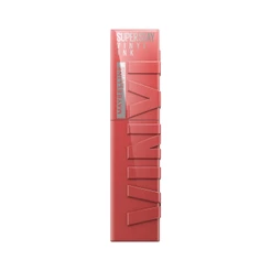 Batom Líquido Maybelline NY SuperStay Vinyl Ink Peachy 4,2ml