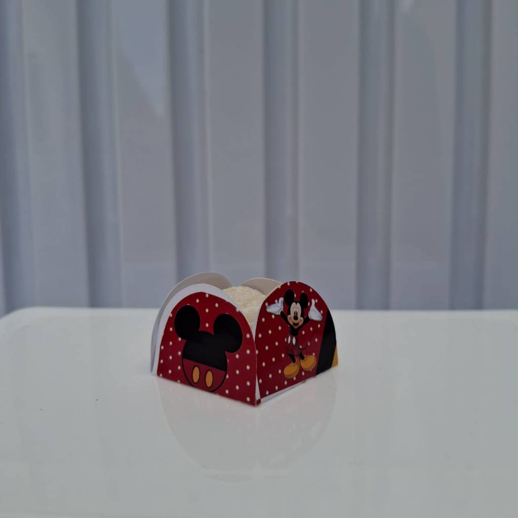 Formas de brigadeiros Mickey Personalizados lembrancinha de Festa Infantil de aniversário