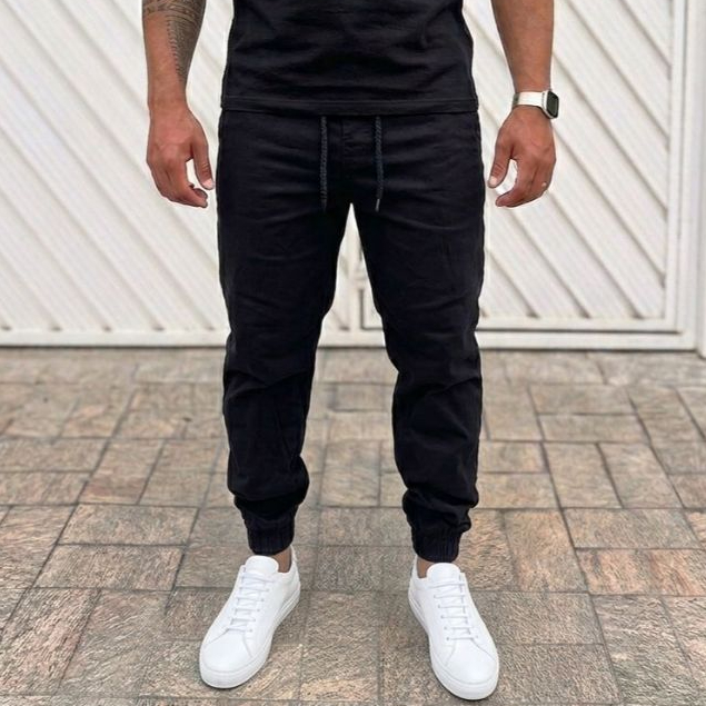 Calças Masculina - Modelo Jogger Fitness Academia (Coleção Hype Moment) 36 AO 48