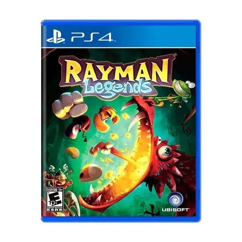 Rayman® Legends Ps4 Midia fisica Cd