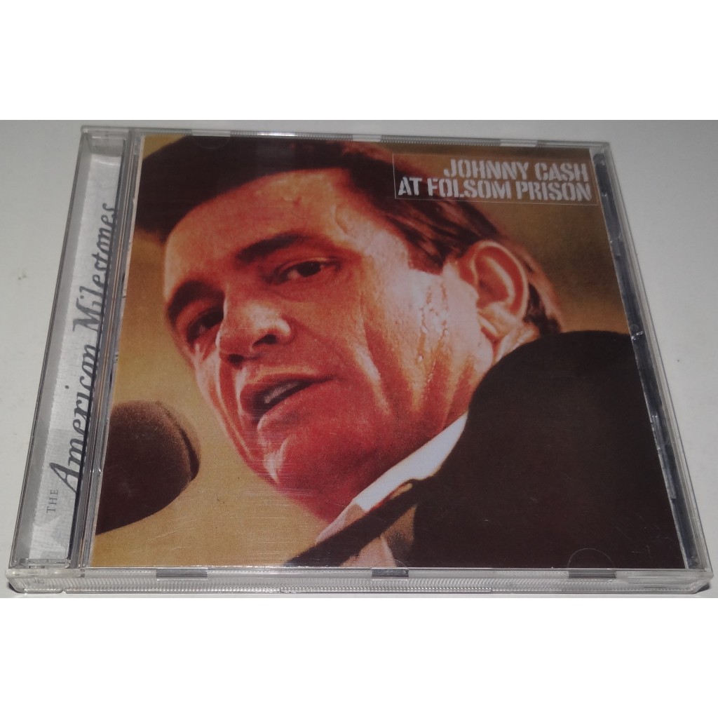 Cd Johnny Cash - At Folsom Prison (Importado/Original)