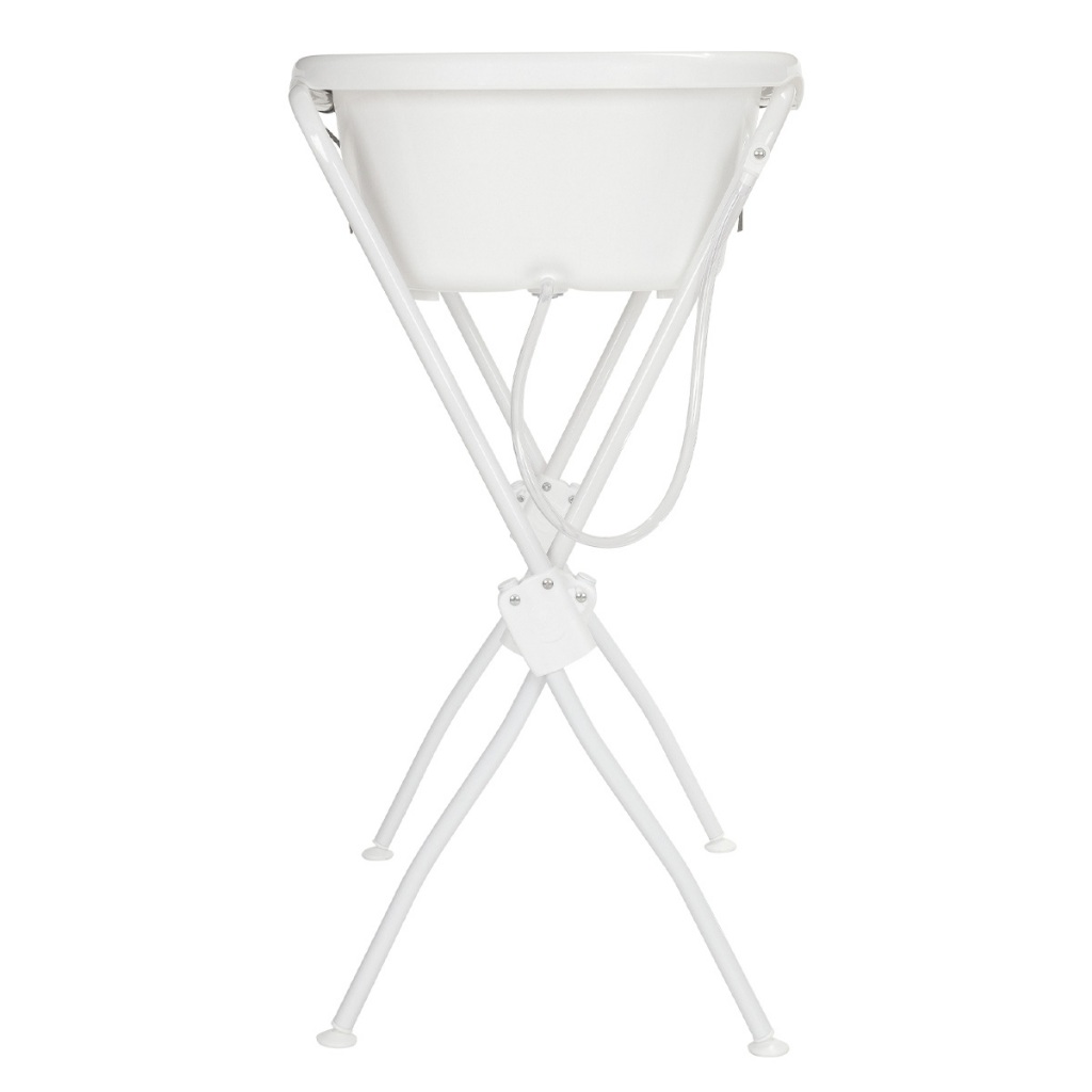 Banheira Ergonômica New Com Suporte Branco Tutti Baby · foto 2