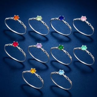 Anel Feminino Princesa Prata 925 Legítima com Pedra Central Zircônia Brilhante com Certificado